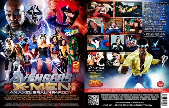Avengers Parody - Avengers vs X-Men XXX: An Axel Braun Parody (Vivid/2015) - Pornxday.com